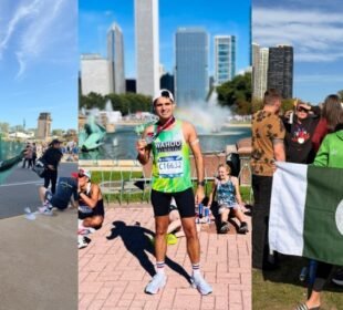 "تھکن، درد اور سرد ہوا... پھر بھی پاکستانی رنرز نے کیسے لکھی نئی تاریخ؟"