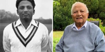 سابق ٹیسٹ کرکٹر وزیر محمد 95 برس کی عمر میں انتقال کر گئے 8 سابق ٹیسٹ کرکٹر وزیر محمد 95 برس کی عمر میں انتقال کر گئے