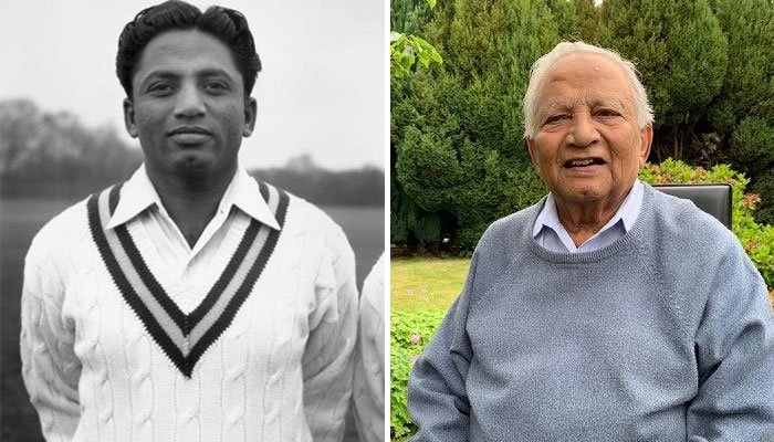 سابق ٹیسٹ کرکٹر وزیر محمد 95 برس کی عمر میں انتقال کر گئے