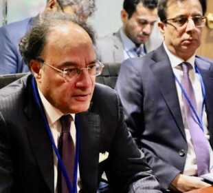 معاشی میدان میں بڑی چال: وزیر خزانہ کا امریکی دارالحکومت میں غیرمعمولی اقدام