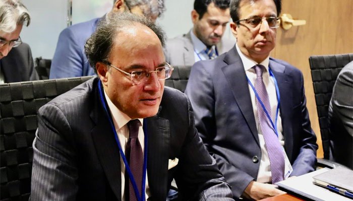 معاشی میدان میں بڑی چال: وزیر خزانہ کا امریکی دارالحکومت میں غیرمعمولی اقدام