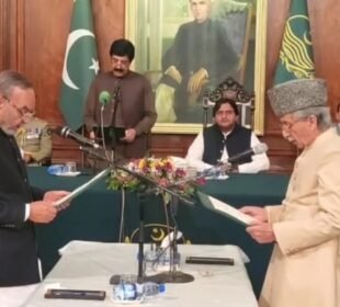 رانا اقبال اور منشااللہ بٹ پنجاب کابینہ کا حصہ بن گئے