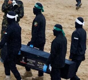 یرغمالیوں کی لاشیں اسرائیل کے حوالے، غزہ کیلئے امدادی راستہ کھلنے کی امید