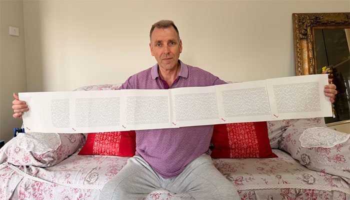 دنیا کا سب سے طویل نام رکھنے والے شخص کا انوکھا تعارف 1 دنیا کا سب سے طویل نام رکھنے والے شخص کا انوکھا تعارف