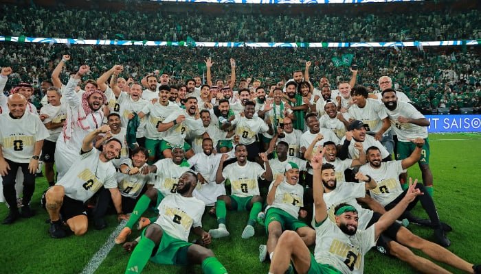 ورلڈ کپ 2026: سعودی عرب نے کوالیفائی کر کے تاریخ رقم کر دی 1 ورلڈ کپ 2026: سعودی عرب نے کوالیفائی کر کے تاریخ رقم کر دی