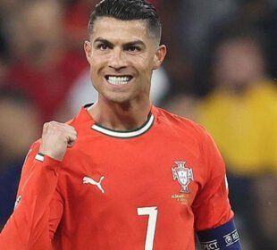 کرسٹیانو رونالڈو نے ورلڈ کپ کوالیفائرز میں سب سے زیادہ گولز کا نیا ریکارڈ قائم کر دیا