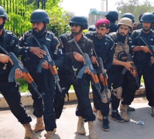 خیبرپختونخوا: دہشتگردی کےخلاف پولیس کاپہلااسنائپراسکواڈ تشکیل