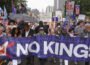 نو کنگ‘ کے عنوان سے امریکہ بھر میں احتجاج، لاکھوں افراد کی شرکت