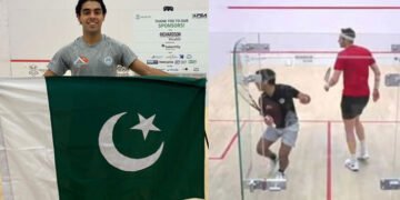 اشعب عرفان نے پہلا پی ایس اے ورلڈ ٹور ٹائٹل اپنے نام کر لیا