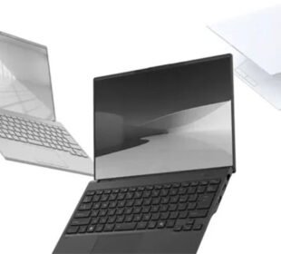 دنیا کا سب سے ہلکا لیپ ٹاپ پیش — وزن صرف 634 گرام