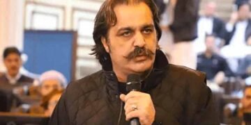 علی امین گنڈاپور کےناقابلِ ضمانت وارنٹ گرفتاری جاری 18 علی امین گنڈاپور کےناقابلِ ضمانت وارنٹ گرفتاری جاری
