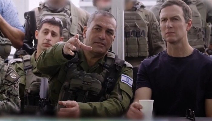 غزہ کا حال ایٹم بم کے بعد کا منظر پیش کر رہا ہے: جیرڈ کشنر 1 غزہ کا حال ایٹم بم کے بعد کا منظر پیش کر رہا ہے: جیرڈ کشنر