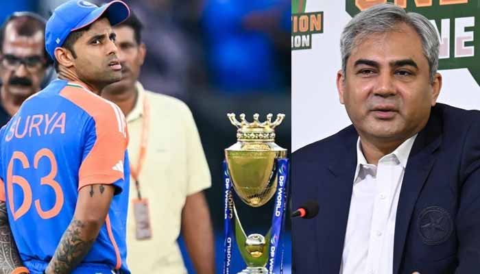 ایشیا کپ ٹرافی کی حوالگی کیلئے تقریب کی تجویز، اے سی سی صدر کا بھارتی بورڈ کو واضح پیغام