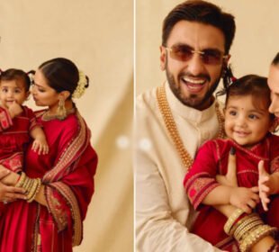 دپیکا اور رنویر نے دیوالی پر بیٹی کی پہلی تصویر شیئر کر دی
