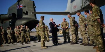 برطانوی فوجی اہلکارغزہ امن منصوبےکی نگرانی کےلیےاسرائیل میں تعینات 3 برطانوی فوجی اہلکارغزہ امن منصوبےکی نگرانی کےلیےاسرائیل میں تعینات