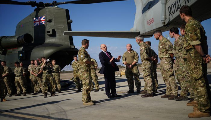 برطانوی فوجی اہلکارغزہ امن منصوبےکی نگرانی کےلیےاسرائیل میں تعینات