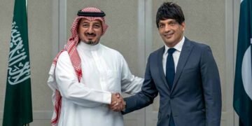 پاکستان اور سعودی عرب کے درمیان فٹبال کے فروغ کے لیے معاہدہ