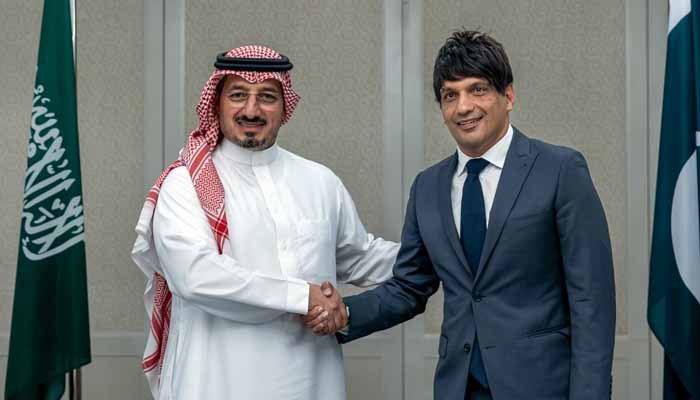 پاکستان اور سعودی عرب کے درمیان فٹبال کے فروغ کے لیے معاہدہ