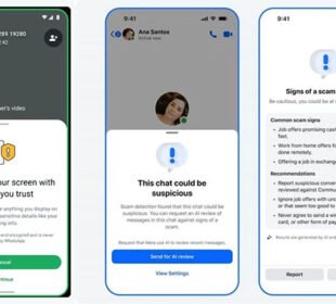 واٹس ایپ اور میسنجر میں فراڈ سے بچاؤ کے لیے نئے فیچرز کا اضافہ