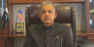 پاکستان چین اور امریکا کے درمیان مثبت کردار ادا کرنے کیلئے تیار ہے، پاکستانی سفیر