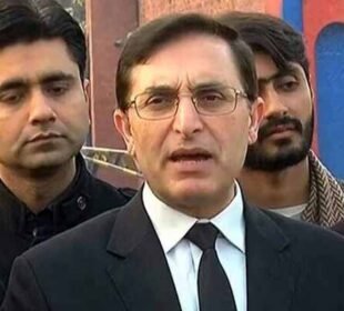 پی ٹی آئی عمر ایوب اور شبلی فراز کی نشستوں پر انتخابات میں بھرپور حصہ لے گی: بیرسٹر گوہر