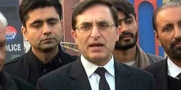 پی ٹی آئی عمر ایوب اور شبلی فراز کی نشستوں پر انتخابات میں بھرپور حصہ لے گی: بیرسٹر گوہر