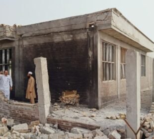 ٹانک میں لڑکیوں کااسکول دھماکے سے تباہ، کوئی جانی نقصان نہیں ہوا