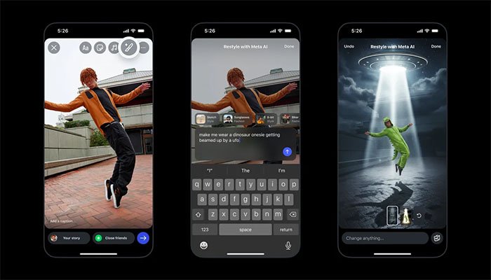 انسٹاگرام میں اے آئی پر مبنی نئے فیچرز کا اضافہ 1 انسٹاگرام میں اے آئی پر مبنی نئے فیچرز کا اضافہ