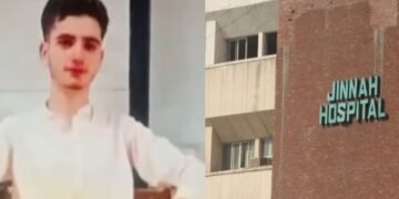 کراچی میں پولیس حراست کے دوران نوجوان کی ہلاکت، جسم پر تشدد کے نشانات 34 کراچی میں پولیس حراست کے دوران نوجوان کی ہلاکت، جسم پر تشدد کے نشانات