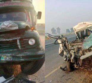 گوجرانوالہ: ٹریفک حادثے میں ایک ہی خاندان کے 5 افراد جاں بحق، 4 زخمی 2 گوجرانوالہ: ٹریفک حادثے میں ایک ہی خاندان کے 5 افراد جاں بحق، 4 زخمی