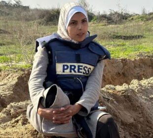 فلسطینی صحافی مریم ابو دقہ سمیت سات صحافی "ورلڈ پریس فریڈم ہیروز" قرار