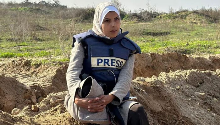 فلسطینی صحافی مریم ابو دقہ سمیت سات صحافی "ورلڈ پریس فریڈم ہیروز" قرار