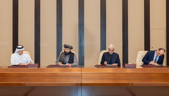 استنبول میں پاک افغان مذاکرات کا دوسرا دور مکمل، پاکستان کا دہشتگردی کے خاتمے کیلئے جامع پلان پیش