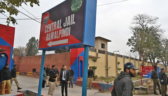 اڈیالہ جیل میں قیدیوں کی طبیعت خراب، ایک قیدی جان سے گیا