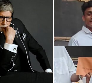 دیوالی پر ملازم کو 10 ہزار دینے پر امیتابھ بچن تنقید کی زد میں