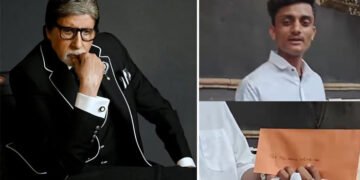 دیوالی پر ملازم کو 10 ہزار دینے پر امیتابھ بچن تنقید کی زد میں 10 دیوالی پر ملازم کو 10 ہزار دینے پر امیتابھ بچن تنقید کی زد میں