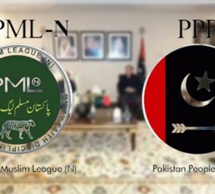 ن لیگ کا آزاد کشمیر میں نئے وزیراعظم کیلئے پیپلز پارٹی کو ووٹ نہ دینے کا فیصلہ