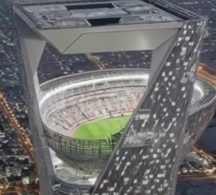 سعودی عرب کا دنیا کا پہلا "اسکائی اسٹیڈیم" بنانے کا اعلان