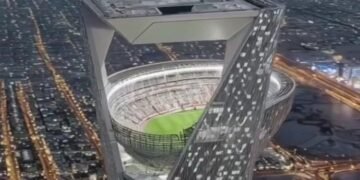سعودی عرب کا دنیا کا پہلا "اسکائی اسٹیڈیم" بنانے کا اعلان