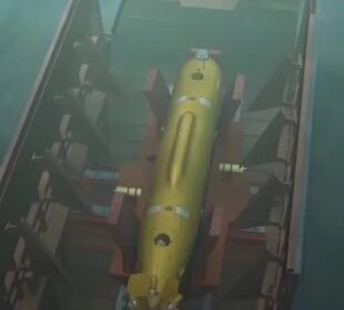 روس نے زیرِآب ہتھیار "پوسیڈون" کا کامیاب تجربہ کیا 6 روس نے زیرِآب ہتھیار "پوسیڈون" کا کامیاب تجربہ کیا