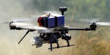 پشاور پولیس کا جدید ہائی ٹیک ڈرون تیار