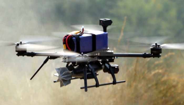 پشاور پولیس کا جدید ہائی ٹیک ڈرون تیار