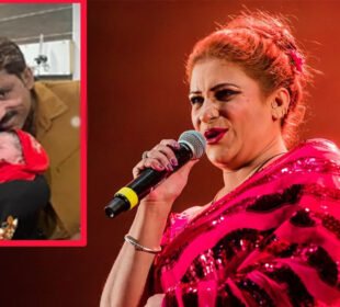 "نصیبو لعل نےبیٹے کی پیدائش کی افواہوں پر خاموشی توڑ دی،