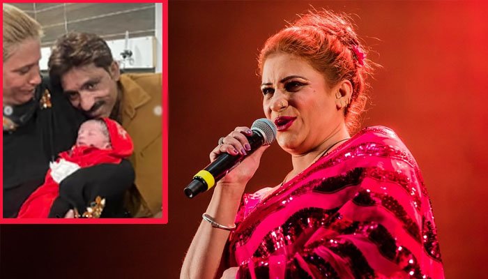 "نصیبو لعل نےبیٹے کی پیدائش کی افواہوں پر خاموشی توڑ دی،