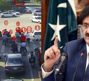 پہلا ای چالان معاف، دوبارہ خلاف ورزی پر جرمانہ لازم ہوگا: وزیراعلیٰ سندھ 10 پہلا ای چالان معاف، دوبارہ خلاف ورزی پر جرمانہ لازم ہوگا: وزیراعلیٰ سندھ