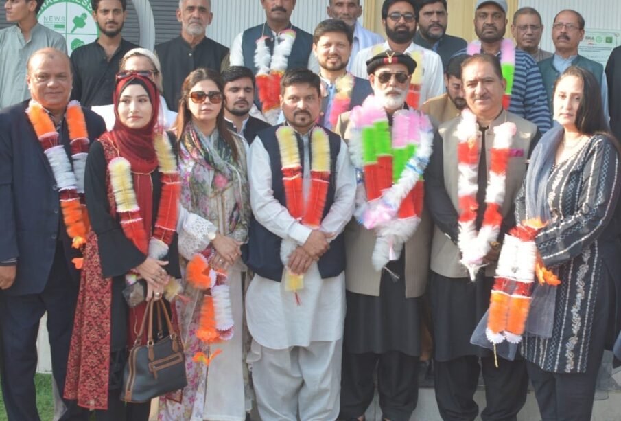 APNEC Elections Held at National Press Club Islamabad, Results Announced