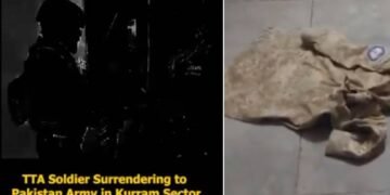 "طالبان سپاہی کا سرنڈر... ویڈیو نے سب کو حیران کر دیا!"
