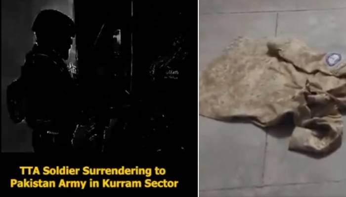 "طالبان سپاہی کا سرنڈر... ویڈیو نے سب کو حیران کر دیا!" 1 "طالبان سپاہی کا سرنڈر... ویڈیو نے سب کو حیران کر دیا!"