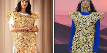 دبئی میں خالص سونے سے تیار کردہ دنیا کا مہنگا ترین لباس