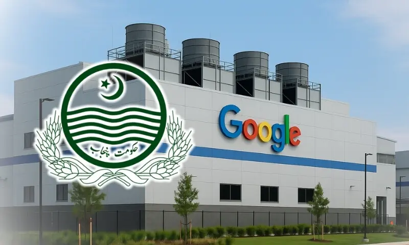 پنجاب میں گوگل کروم بک فیکٹری کے قیام کی پیشکش، حکومت کی بھرپور معاونت کی یقین دہانی